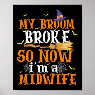 Mitt rum Fattigt så jag blev en barnmorska Hallowe Poster