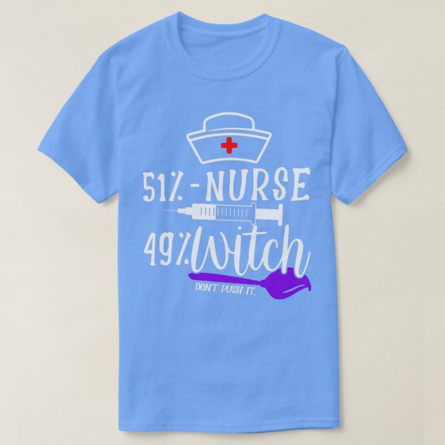 Mitt rum Fattigt så jag blev en Bartender Hallowee T Shirt (Design framsida)