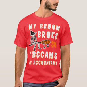 Mitt rum Fattigt så jag blev revisor 46 T Shirt