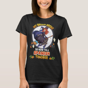 Mitt rum Fattigt så nu är jag en spansk lärarhytt. T Shirt