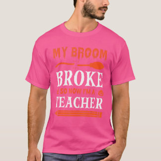 Mitt rum Fattigt så nu är jag lärare T Shirt