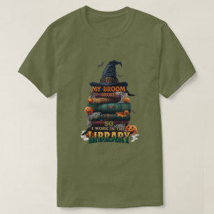 Mitt rum Fattigt så nu jobbar jag i Bibliotek - Fu T Shirt