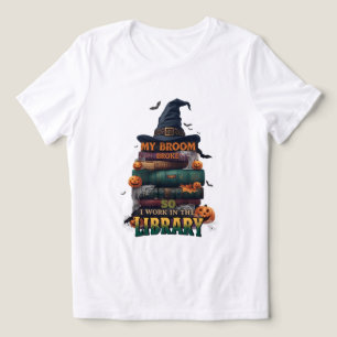 Mitt rum Fattigt så nu jobbar jag i Bibliotek - Fu T Shirt