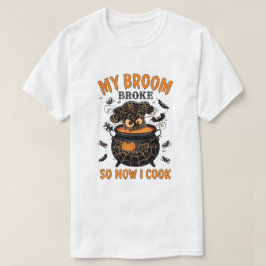 Mitt rum Fattigt så nu kokar jag... Chef Halloween T Shirt