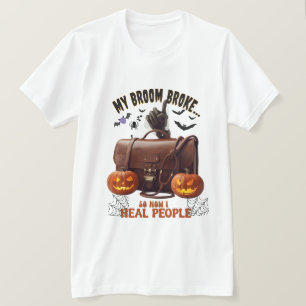 Mitt rum Fattigt så nu läker jag folk - Lusnyj Dok T Shirt