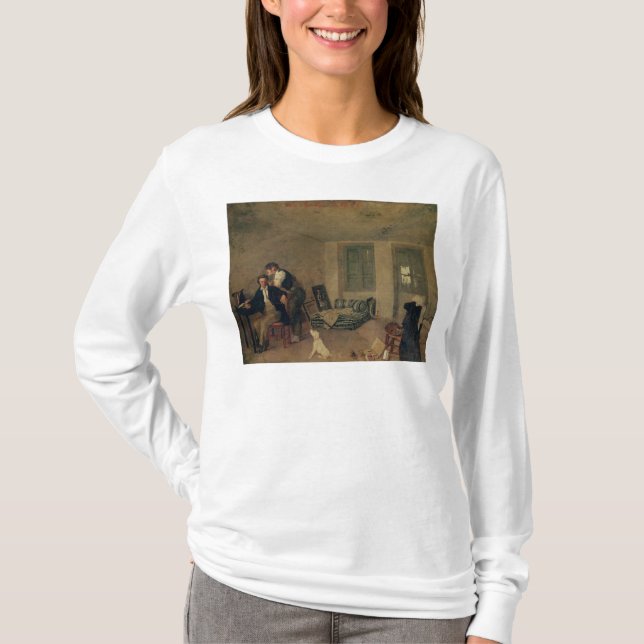 Mitt rum i 1825 t-shirt (Framsida)
