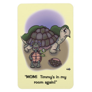 Mitt rum magnet