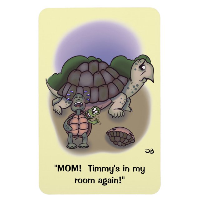 Mitt rum magnet (Vertikal)