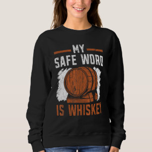 Mitt säkra ord är whisky whisky dricka alkohol Dr T Shirt