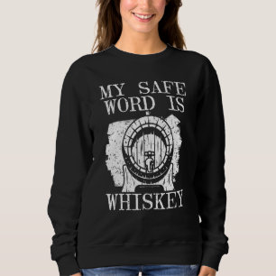 Mitt säkra ord är whisky whisky dricka alkohol Dr T Shirt