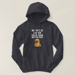 Mitt sällskapsdjur är mer än din pojkvän hoodie
