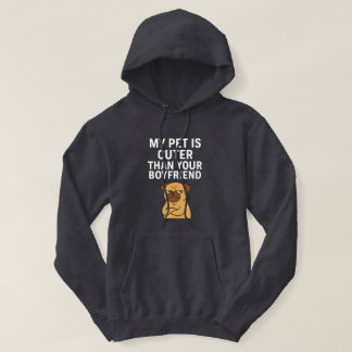 Mitt sällskapsdjur är mer än din pojkvän hoodie