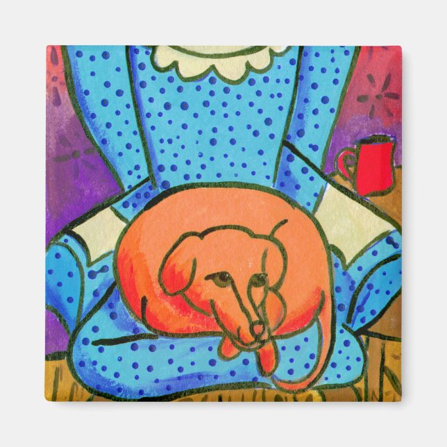 Mitt säte nu magnet (Framsidan)