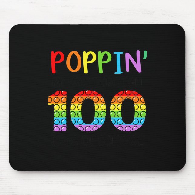 Mitt sätt genom 100 dagar på skolan Pop It Pojke F Musmatta (Framsidan)