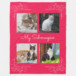 Mitt Schmoopies Photo Fleecefilt