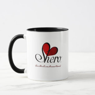Mitt Shero kaffe Mugg
