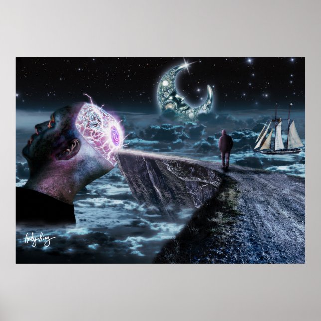 Mitt sinne växer - (Poster) Poster (Framsidan)