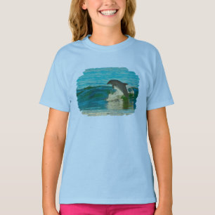 Mitt själsande djur är en delfin t shirt