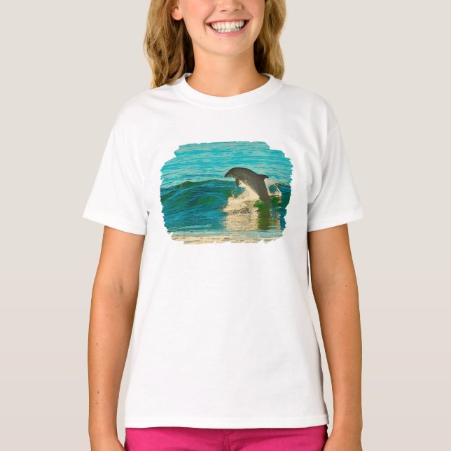 Mitt själsande djur är en delfin t shirt (Framsida)
