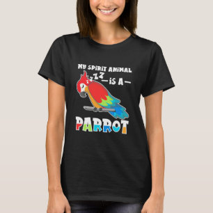 Mitt själsande djur är en morot t shirt