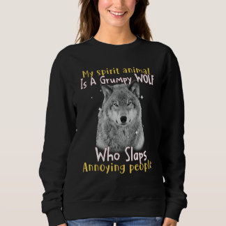 Mitt själsdjur är en grumpy Varg... T Shirt