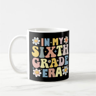 Mitt sjätte Klass-Era Back to school Kaffemugg