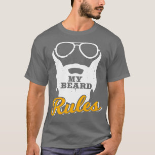 Mitt skägg 3 t shirt