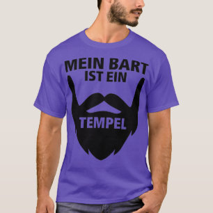 Mitt skägg är en skäggsskägg t shirt