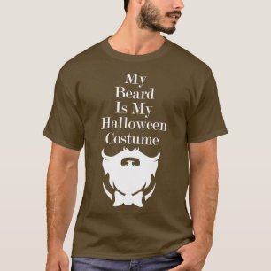 Mitt skägg är min Halloween Costume Essential TShi T Shirt