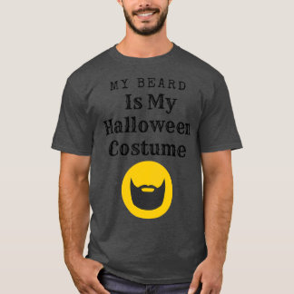 Mitt skägg är min Halloween-kostym 3 T Shirt