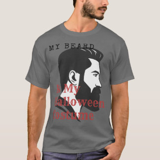 Mitt skägg är min Halloween-kostym 9 T Shirt
