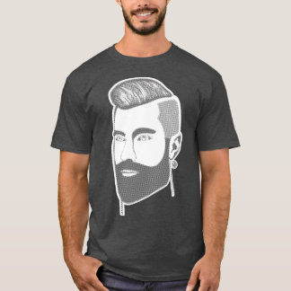 Mitt skägg är på punkt t shirt