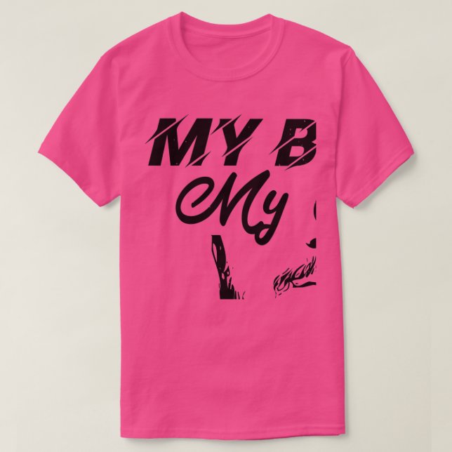 Mitt skägg regler 5 t shirt (Design framsida)