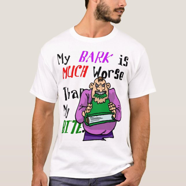 Mitt skäll är värre än min bita tröja (Framsida)