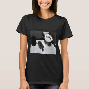 Mitt skit djur rolig berusad tvättbjörn meme t shirt