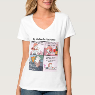 Mitt skydd i ställe t-shirt