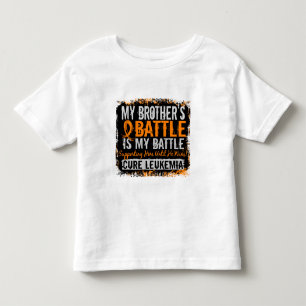 Mitt slag för 2 Leukemia Brother Tee