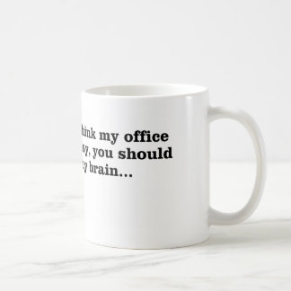 Mitt smutsiga kontor kaffemugg