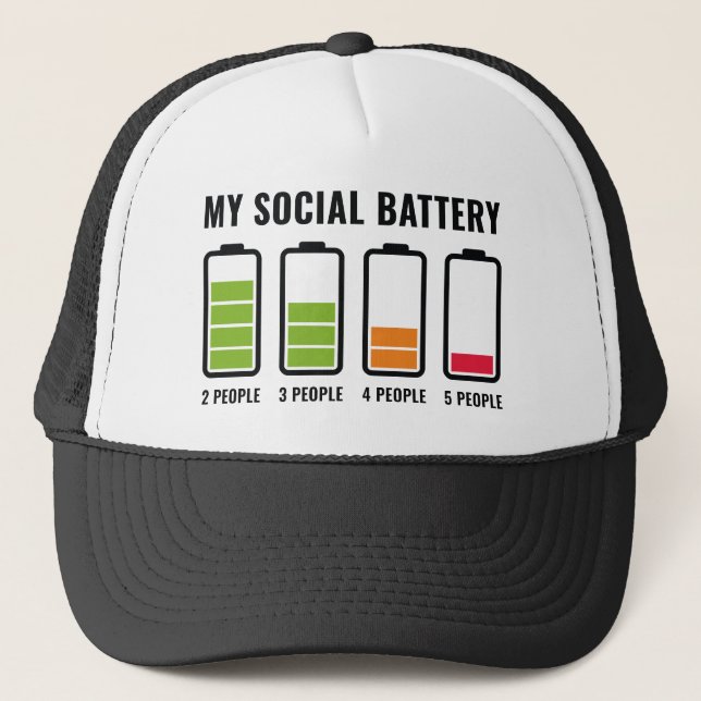 Mitt Social-batteri Keps (Framsida)