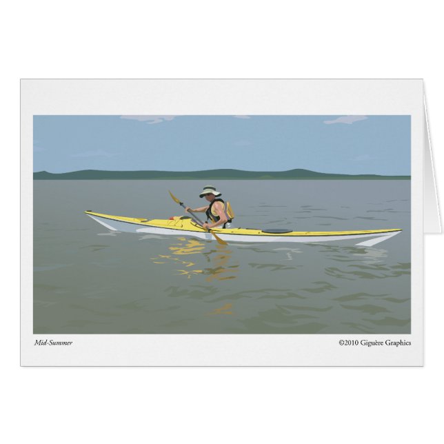 Mitt--sommar OBS Kort (Framsidan Horizontal)