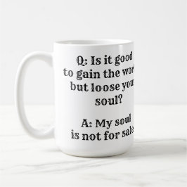Mitt Soul-kaffe mugg