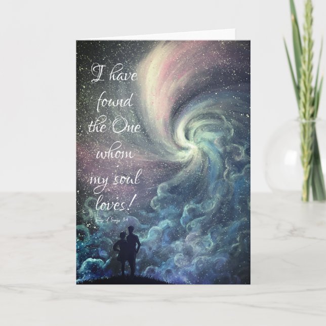 Mitt Soul Kärlek-kort Meddelande (Framsida)