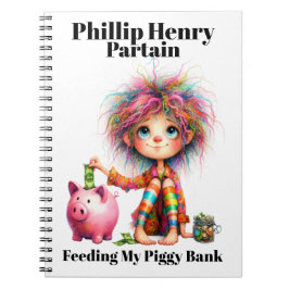 Mitt Sparkonto Anteckningsbok