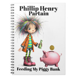 Mitt Sparkonto Anteckningsbok