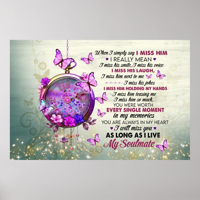 Mitt Speciella Kanvastryck i Soul-mattan Poster (Framsidan)