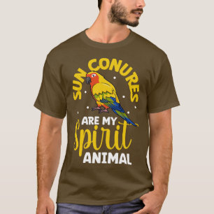 Mitt spritdjur är en Sol Conure T Shirt