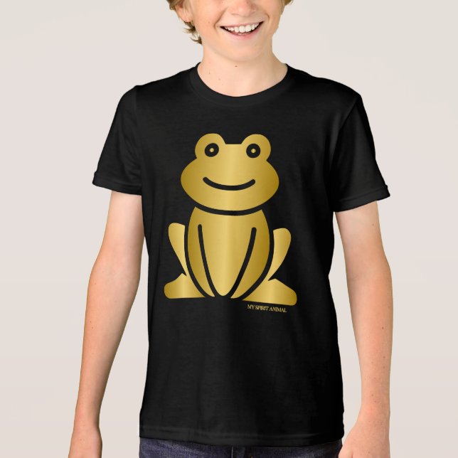 Mitt spritdjur - Frog T Shirt (Framsida)