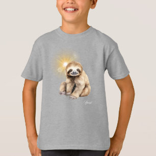 Mitt spritdjur - Sloth T Shirt