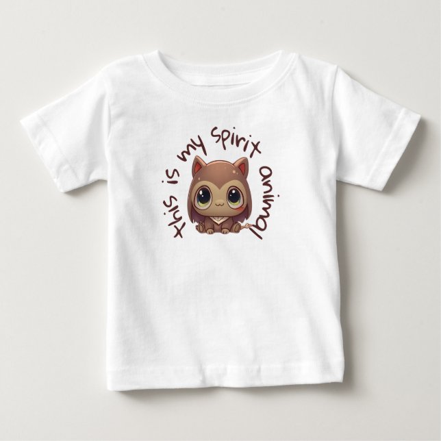 Mitt spritdjur t shirt (Framsida)