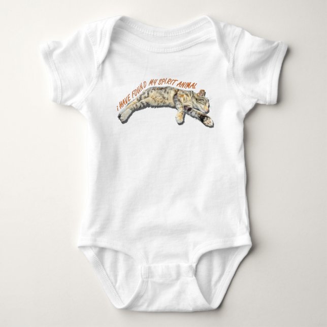 Mitt spritdjur, t-shirt, på plats t shirt (Framsida)